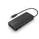 Lenovo [40B90100EU] USB-C Dual Display Travel Dock (1x HDMI 2.1, 1x DP 1.4, 1x USB-A 3.2 Gen 2, 2x USB-C 3.2 Gen 2, 1 x RJ45)