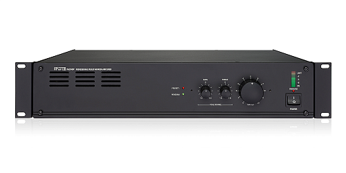 Усилитель BIAMP [PA240P] (APART) 1-канальный, трансляционный: 1х240Вт (4Ом/100В); 1х120Вт(8Ом). Вх.(Euroblock): 1хLINE;1хприоритетных("сухие контакты"