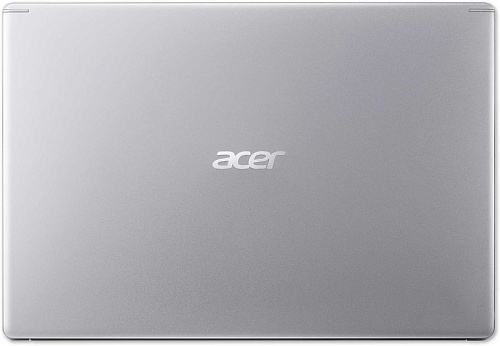Ноутбук/ Acer Aspire 5 A515-45-R5MD 15.6"(1920x1080)/AMD Ryzen 5 5500U(2.1Ghz)/8192Mb/512SSDGb/noDVD/Int:UMA/Cam/BT/WiFi/war 1y/1.76kg/Silver/Dos +