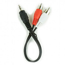 Cablexpert Кабель аудио, джек3.5 / 2xRCA, 0,2м (CCA-458/0.2)