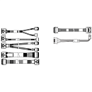 Комплектующие корпусов Lenovo ThinkSystem SR650 V3 2.5" Chassis Front BP2 SAS/SATA Cable Kit