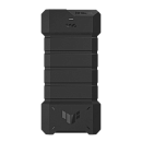 Бокс для диска ASUS TUF GAMING AS2000 PLUS/BLK/G/2280/2260/2242, PCIe (NVMe), USB3.2