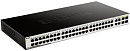Коммутатор D-LINK Коммутатор/ DGS-1052 Unmanaged Switch 48x1000Base-T, 4xCombo 1000Base-T/SFP, Surge 1KV, metal case