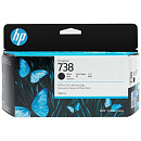 Картридж Cartridge HP 738 для DJ T850/T950, черный, 130 мл