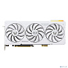 Видеокарта Asus PCI-E 4.0 TUF-RTX4070TIS-O16G-BTF-WHITE NVIDIA GeForce RTX 4070TI Super 16Gb 192bit GDDR6X 2640/21000 HDMIx2 DPx3 HDCP Ret