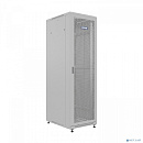 NTSS Шкаф напольный универсальный серверный NTSS R 47U 800х800мм, 4 профиля 19, двери перфорированная и перфорированная двухстворчатая, боковые стенки