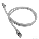 Патч-корд LANMASTER LSZH FTP кат.6A, 2.0 м, серый