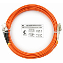 Cabeus FOP-62-LC-ST-7m Шнур оптический duplex LC-ST 62,5/125 mm 7м LSZH