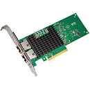 Сетевая карта Intel Celeron Сетевой адаптер PCIE 10GB DUAL PORT X710-T2L X710T2LBLK INTEL