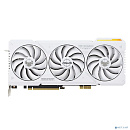 Видеокарта Asus PCI-E 4.0 TUF-RTX4070TIS-O16G-BTF-WHITE NVIDIA GeForce RTX 4070TI Super 16Gb 192bit GDDR6X 2640/21000 HDMIx2 DPx3 HDCP Ret