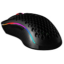 Проводная игровая мышь Storm RGB,12400dpi, легкая, черный Redragon