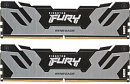 Память DDR5 2x32GB 6400MHz Kingston KF564C32RSK2-64 Fury Renegade Silver XMP RTL Gaming PC5-51200 CL32 DIMM 288-pin 1.4В kit dual rank с радиатором Re