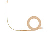 Микрофон [508246] Sennheiser [HSP ESSENTIAL OMNI-BEIGE] головной, круговой направленности. Бежевый. Кабель с разъёмом mini-jack 3,5 мм.