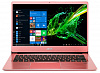 ультрабук acer swift 3 sf314-58-316m core i3 10110u/8gb/ssd256gb/intel uhd graphics/14"/ips/fhd (1920x1080)/windows 10/pink/wifi/bt/cam