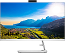 Моноблок/ Lenovo IdeaCentre AIO 3 27IMB05 27"(1920x1080)/Intel Core i5 10400T(2Ghz)/8192Mb/1000+128SSDGb/DVDrw/Int:Intel UHD Graphics 630/BT/WiFi