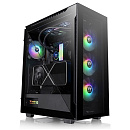 Корпус Thermaltake Divider 500 TG ARGB CA-1T4-00M1WN-01 Black/Win/SPCC/Tempered Glass*4/120mm ARGB Fan*3/120mm CA-1T4-00M1WN-01 Standard Fan*1 (527880