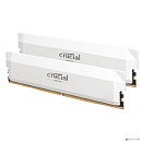 Crucial Pro Gaming by Micron DDR5-6400 64GB Kit (2x32GB) UDIMM CL40 White 1.35V CP2K32G64C40U5W