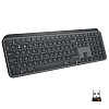920-009417 Logitech MX Keys Advanced Wireless Illuminated оригинальная заводская гравировка RU/LAT