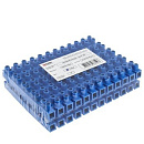 EKF plc-KK-40-100-ps-s Колодка клеммная (40мм.) 100А полистирол синяя EKF PROxima