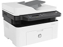 МФУ лазерный HP Laser 137fnw (4ZB84A) A4 WiFi белый