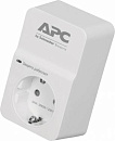 Сетевой фильтр APC PM1W-RS (1 розетка) белый (коробка)