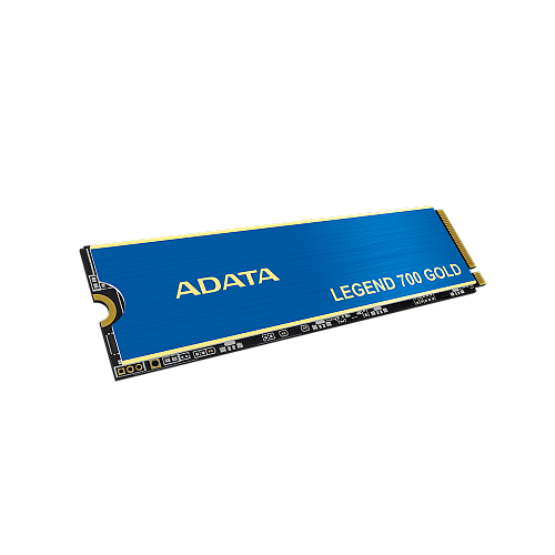 Твердотельный накопитель/ ADATA SSD LEGEND 700 GOLD, 2048GB, M.2(22x80mm), NVMe 1.4, PCIe 3.0 x4, 3D NAND, R/W 2000/1600MB/s, IOPs 130 000/280 000,