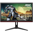Монитор AOC 28" Gaming G2868PQU(00/01) TN 3840x2160 60Hz 300cd/m2 16:9