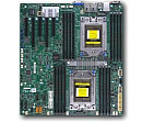 Материнская плата SUPERMICRO Серверная EPYC 7000 ATX BLK MBD-H11SSL-I-B