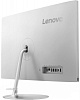Моноблок Lenovo IdeaCentre 520-27ICB 27" QHD i7 8700T (2.4)/8Gb/1Tb 7.2k/RX 550 4Gb/DVDRW/Windows 10/GbitEth/WiFi/BT/150W/клавиатура/мышь/Cam/серебрис