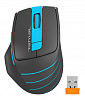 Мышь A4Tech Fstyler FG30S серый/синий оптическая (2000dpi) silent беспроводная USB (5but)