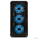 Eurocase 00-01003411 Корпус Minitower mATX M205 4ARGB черный без БП закаленное стекло USB 3.0