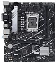 ASUS PRIME B760M-K D4, LGA1700, B760, 2*DDR4, 4*SATA, 2*M.2, 4*USB 3.2, 2*USB 2.0, 1*PCIx16, 2*PCIx1, VGA+HDMI, mATX; 90MB1DS0-M0EAY0