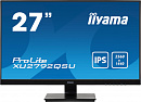 Монитор Iiyama 27" XU2792QSU-B1 черный IPS LED 16:9 DVI HDMI M/M матовая 350cd 178гр/178гр 2560x1440 DisplayPort Ultra HD 2K (1440p) USB 5кг