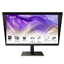 MSI Summit 31.5" MS321UP черный {IPS 3840x2160 60Hz 16:9 400cd 178/178 HDMI DisplayPort USB HAS}