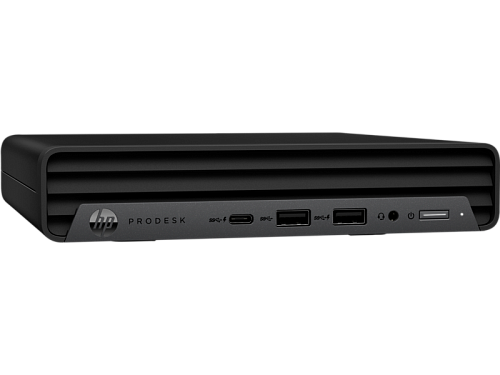 HP ProDesk 400 G6 Mini Core i5-10500T,8GB,256GB,eng/cn usb kbd,mouse,WiFi,BT,Stand,VGA,Win11HomeMultilang,1Wty(Без евро-вилки, добавлять арт.PC-186-ML