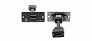Модуль-переходник DisplayPort Kramer Electronics [W-DP(B)] розетка-розетка; цвет черный