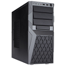Midi Tower InWin BW138 Black U3.0*2+A(HD)+FAN (без блока питания)