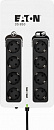 Источник бесперебойного питания Eaton 3S 850 DIN 510Вт 850ВА белый/черный