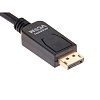 VCOM Кабель-переходник DisplayPort M-> HDMI M 4K@60Hz 1.8m VCOM (CG609-1.8M) [04895182226890]