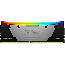 Модуль памяти Kingston 32GB DDR4 3600 FURY Renegade RGB Black XMP Non-ECC Unbuffered DIMM (Single Module) 2RX8 18-22-22 1.35V 288-pin 16Gbit