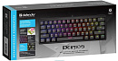 Клавиатура MECHANICAL DEIMOS GK-303 RU RGB 45303 DEFENDER