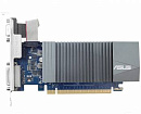 Видеокарта Asus PCI-E GT710-SL-1GD5 NVIDIA GeForce GT 710 1024Mb 32 GDDR5 954/5012 DVIx1 HDMIx1 CRTx1 HDCP Ret