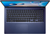 Ноутбук Asus Vivobook 15 X515EA-BQ1898 Core i5 1135G7 8Gb SSD256Gb Intel UHD Graphics 15.6" IPS FHD (1920x1080) noOS blue WiFi BT Cam (90NB0TY3-M00HZ0