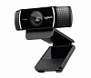 Камера Web Logitech Pro Stream C922 черный 3Mpix (1920x1080) USB2.0 с микрофоном (960-001088)