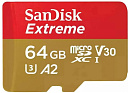 Карта памяти MICRO SDHC 64GB UHS-I SDSQXAH-064G-GN6MN SANDISK