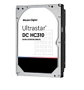 Жесткий диск WESTERN DIGITAL ULTRASTAR Ultrastar DC HC310 HUS726T6TALE6L4 6Тб Наличие SATA 3.0 256 Мб 7200 об/мин Количество пластин/головок 4/8 3,5"