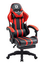 Игровое кресло COLRAN BLACK/RED 64025 DEFENDER