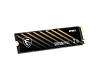 Твердотельный накопитель MSI SSD SPATIUM M461, 2000GB, M.2(22x80mm), NVMe, PCIe 4.0 x4, 3D TLC, R/W 5000/4200, IOPs 680 000/880 000, TBW 450, DWPD