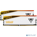 Память DDR5 2x16GB 6600MHz Patriot PVER532G66C34KT Viper Elite 5 Tuf Gaming RGB RTL Gaming PC5-52800 CL34 DIMM 288-pin 1.4В kit single rank с радиатор