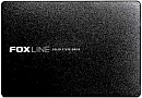 Твердотельный накопитель/ Foxline SSD SM5, 128GB, 2.5" 7mm, SATA3, 3D TLC, R/W 520/370MB/s, IOPs 38 000/48 000, TBW 50, DWPD 0.6 (2 года)